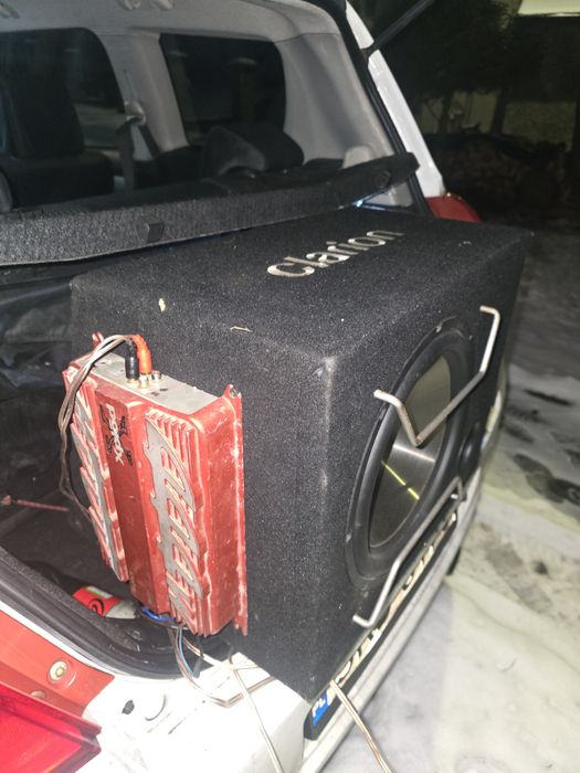 Tuba  do samochodu Clarion