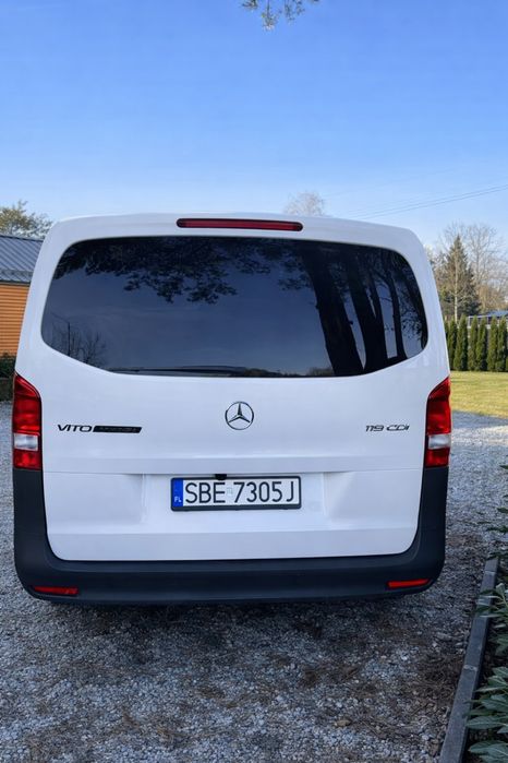 Mercedes-Benz Vito Tourer 9 os. 190 KM! Automat! Asystent pasa, podgrzewane siedzenie, kamera
