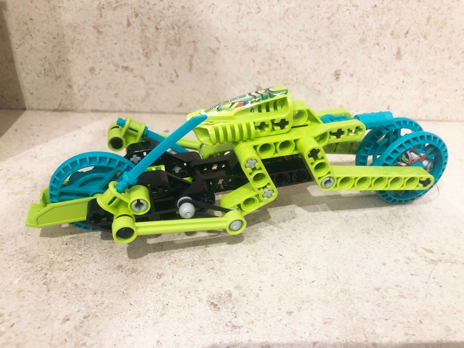 LEGO Technic RoboRiders e Bionicle