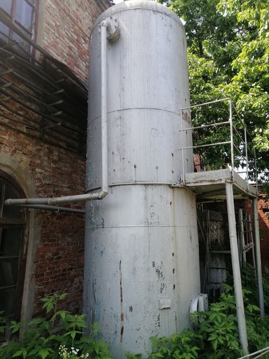 Емкость под давление, ресивер воздушный, воздухосборник, газгольдер