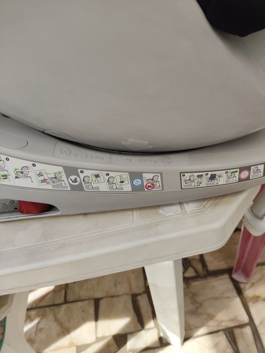 Cadeira de bebê britax romer