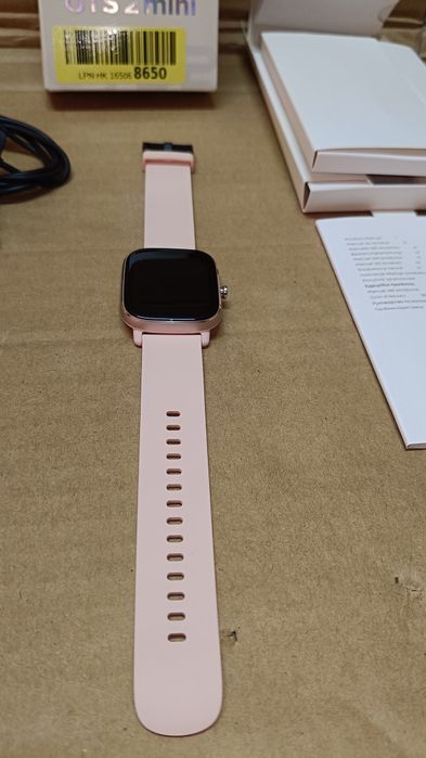 Smartwatch Amazfit GTS 2 Mini różowy