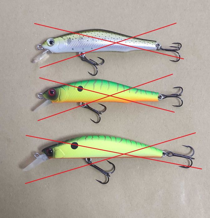 Воблери Rapala, Megabass, Kosadaka, AllBlue, Bearking