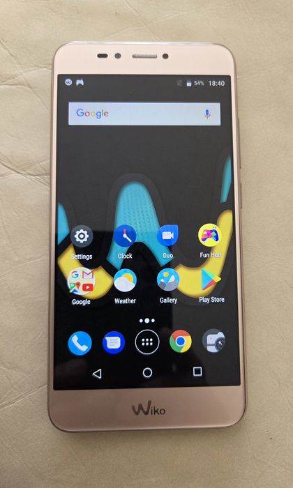 Smartphone Wiko upulse gold