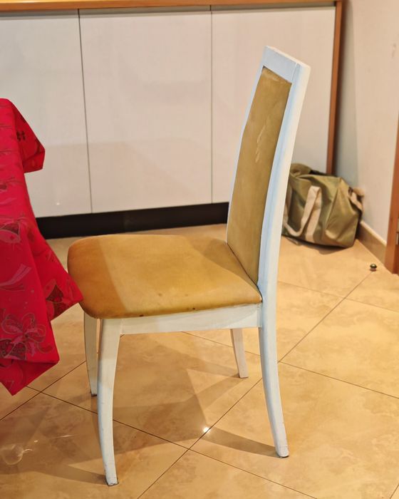 Mesa de jantar em vidro