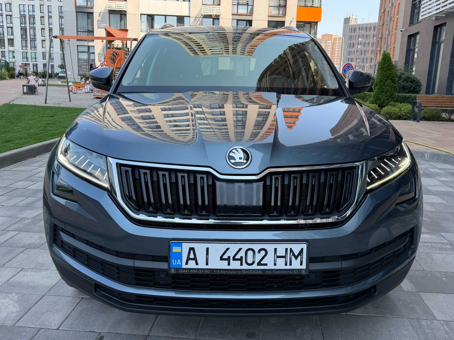 Skoda Kodiaq, 2018