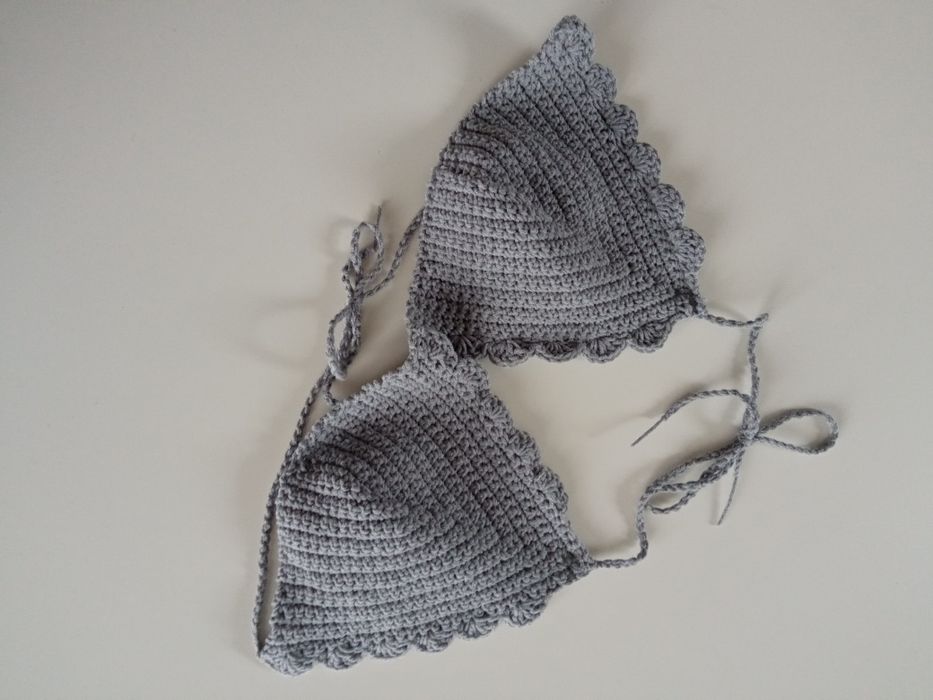 top/stanik  na szydełku