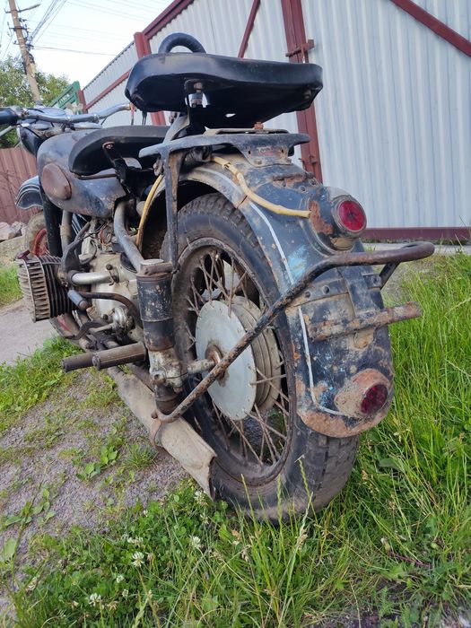 М-72-Н КМЗ з документами