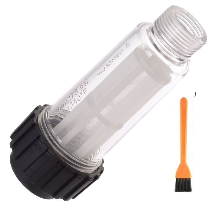 Filtr wody 3 * 4 do myjki Karcher Hd Hds Lavor Nilfisk Parkside Black