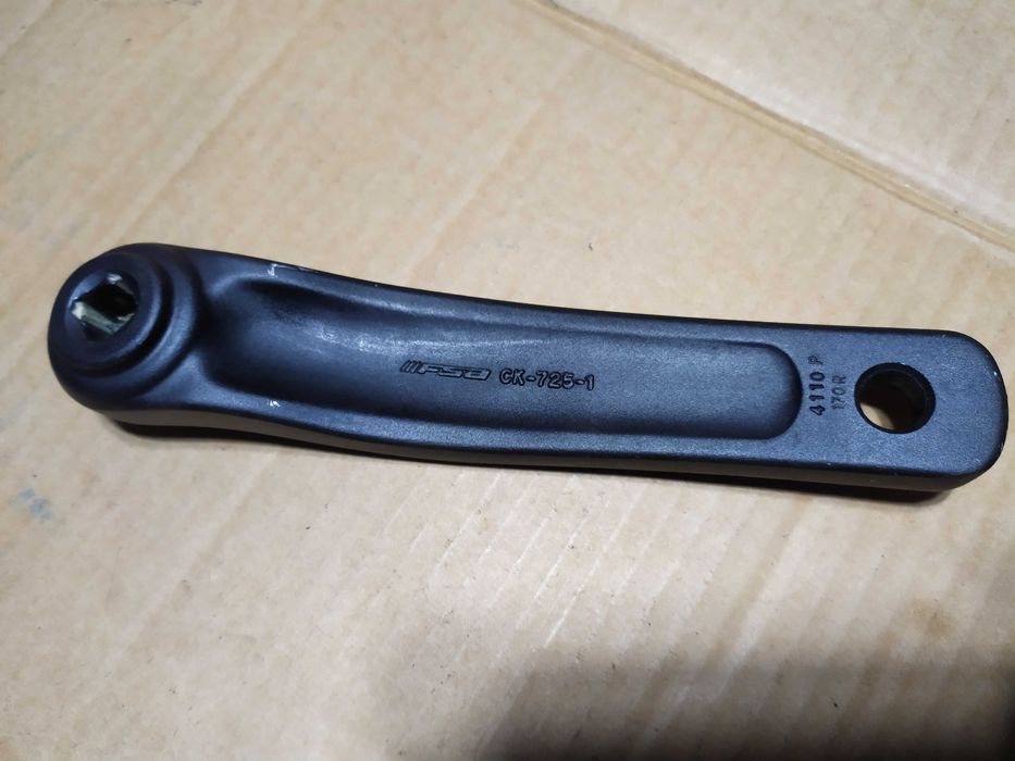 FSA Alpha Drive ramię korby E-bike 170mm Kwadrat  Polecam