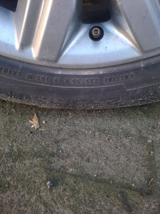 koła felgi ford edge 8.0 x 19 5x108 et 52,5   235/55 r19