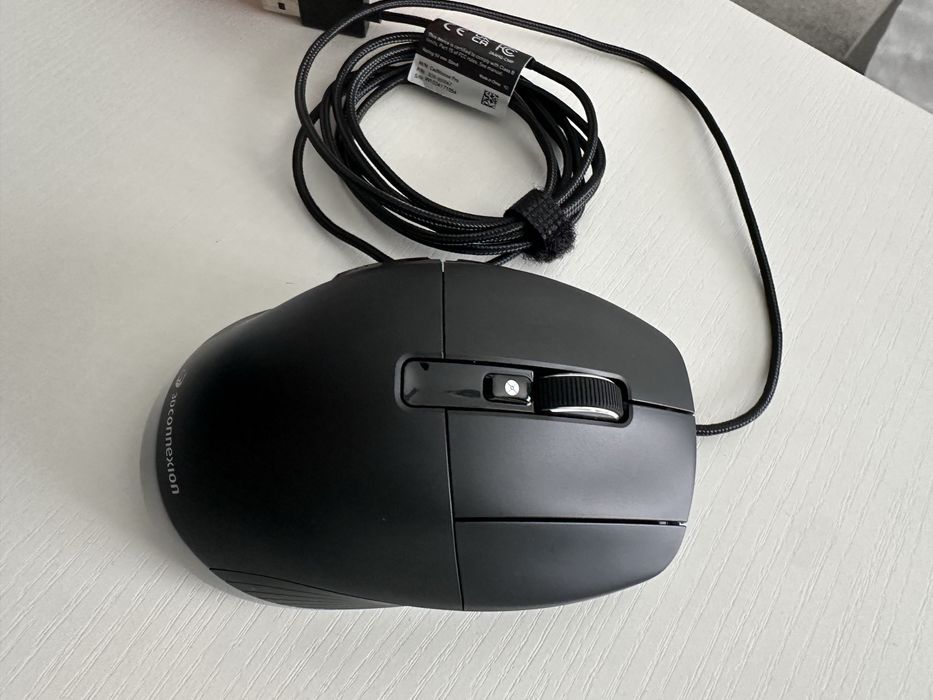 Rato Profissional 3DCONNECTION Cad Mouse Pro
