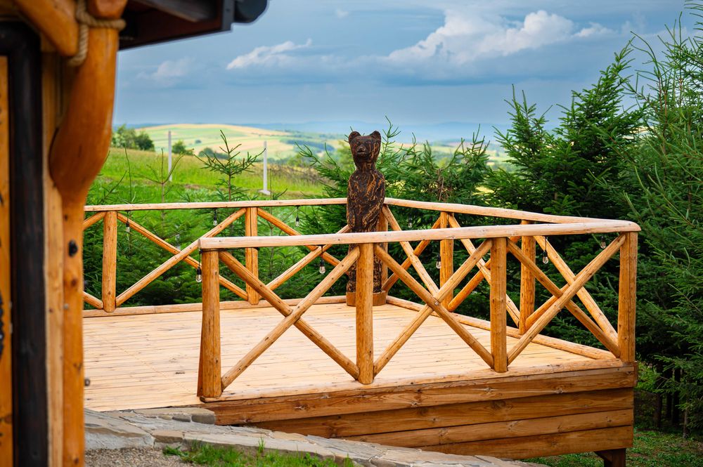 Domki na wynajem, wolne terminy, domek z sauną Bieszczady Beskid Niski