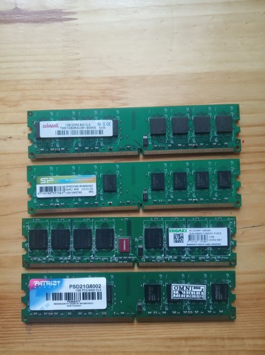 DDR2 1GB оперативная память