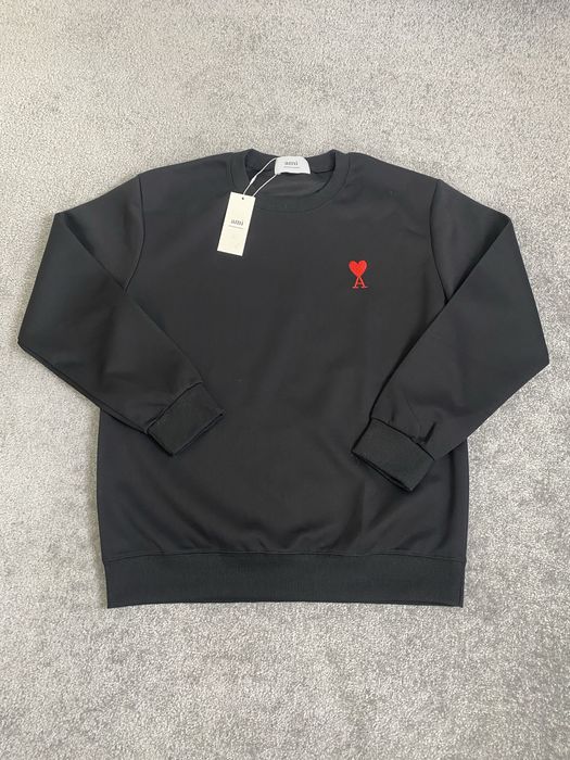 Bluza crewneck Ami Paris