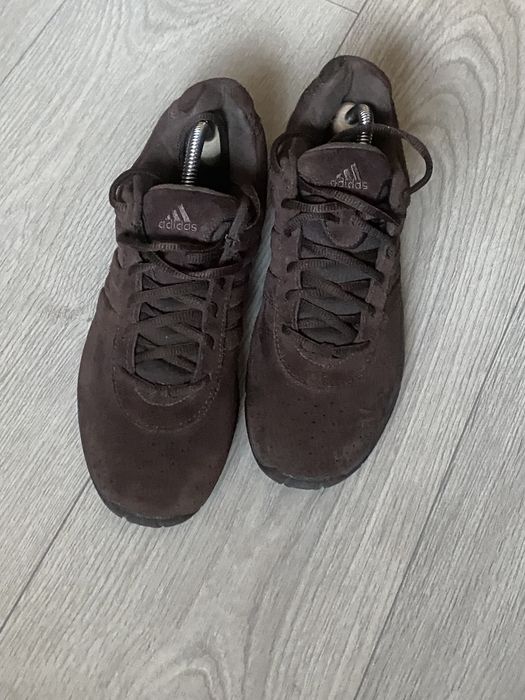 Кросовки adidas 24,5 замша