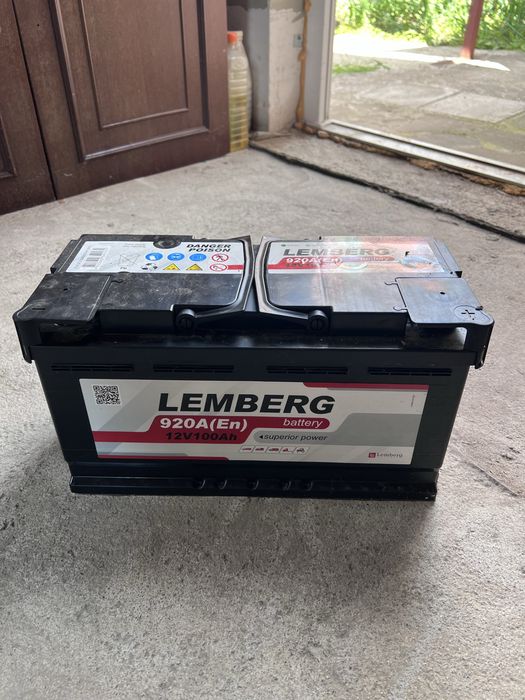 Аккумулятор lemberg 920a 12v100Ah