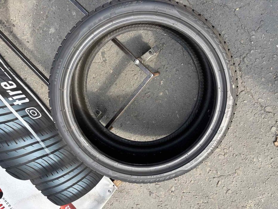 Шини різноширокі 315/30+275/35 R21 Pirelli зима 2022р 7/6мм