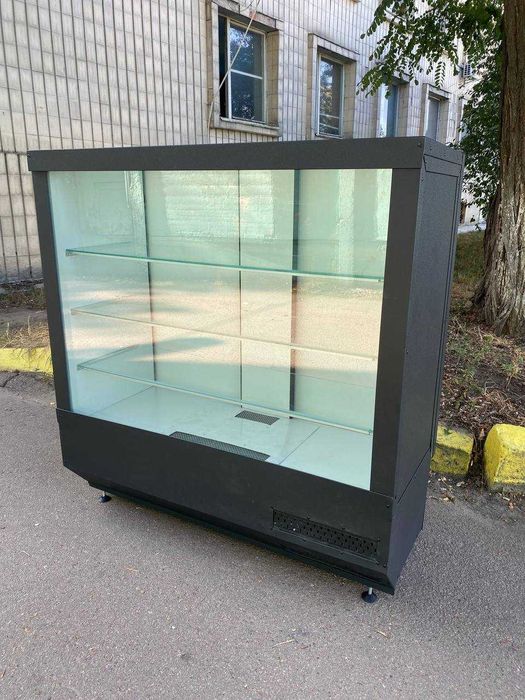 Умка.Нова.Холодильная витрина 120 см.Пивной Магазин/Снеки.Кондитерка
