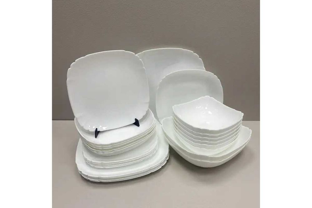 Сервиз столовый 26 предметов (Новый)Luminarc Lotusia V1095