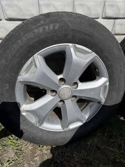 Диски R16 Renault Duster 2