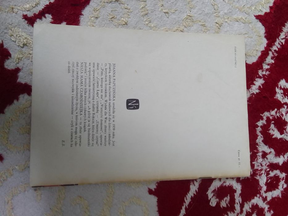 Nasza mama czarodziejka Joanna Papuzińska