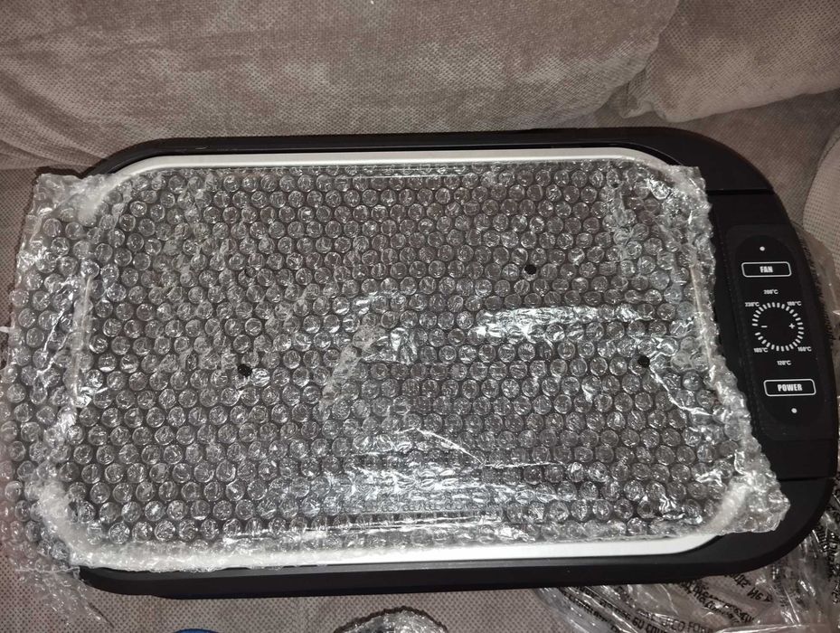 Bezdymny grill, płyta grzewcza.Mega moc.PowerGrill