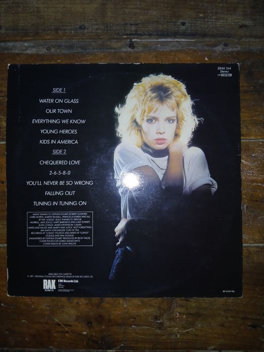 LP de Kim Wilde - "Kim Wilde"