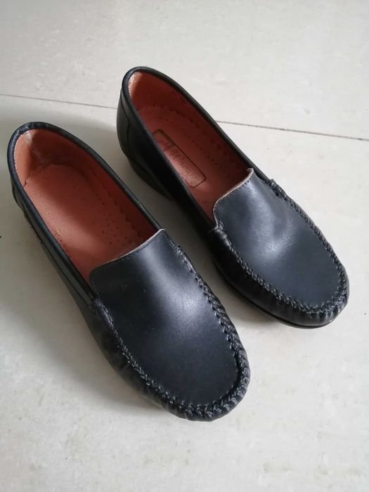 Sapatos Senhora Pele (Seaside) Número 37 (Novos)