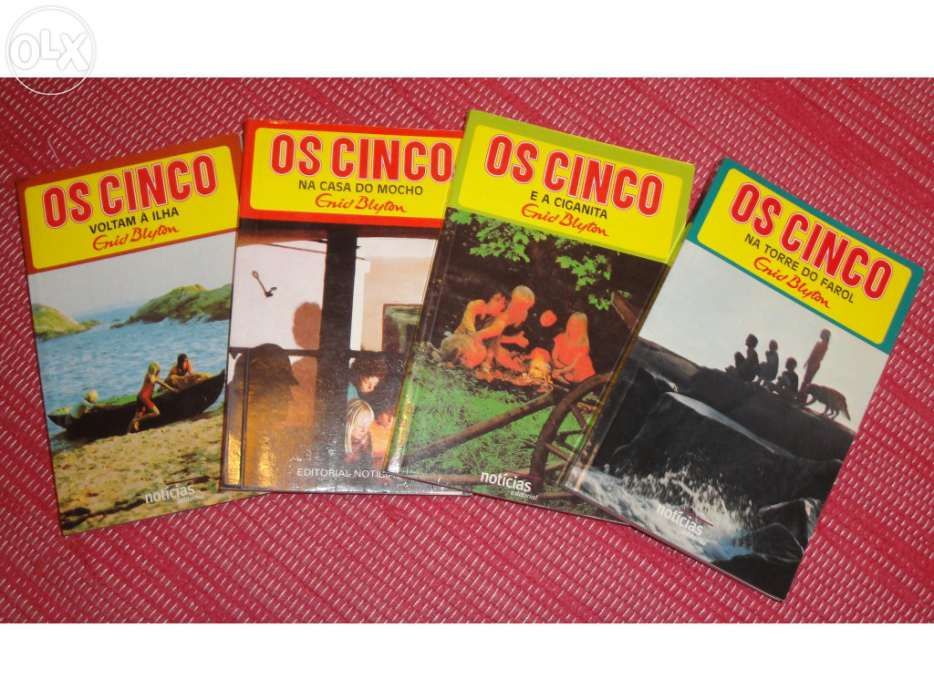 Livros juvenis (aventuras e outros)