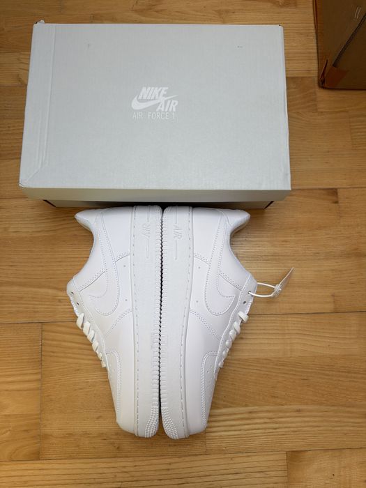 Air force 1 biale