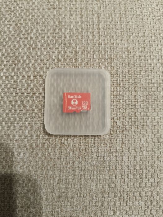 Karta microSD 128 GB Nintendo
