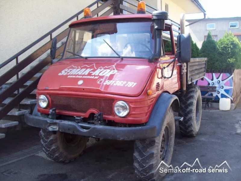 Rama Merceses Unimog 406