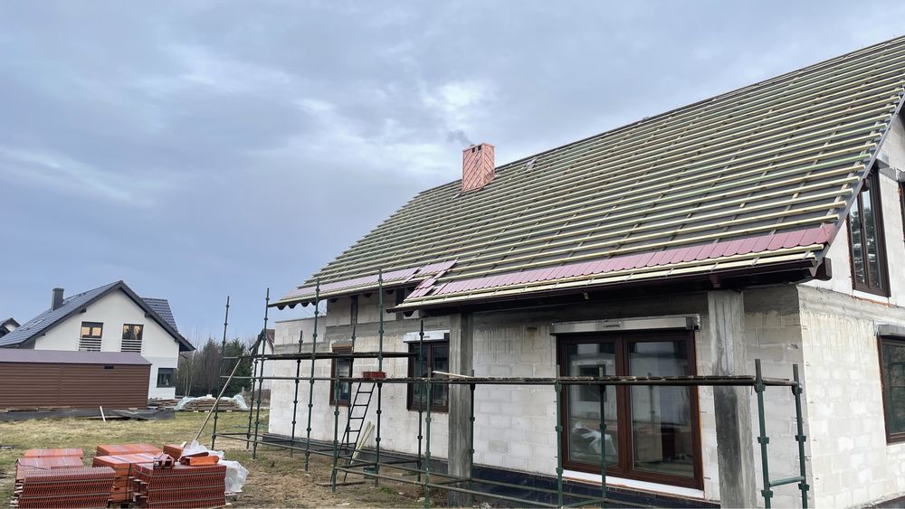 Dekarz Usługi dekarskie