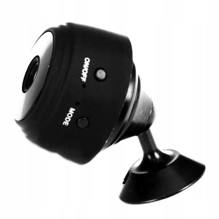 NOWA Mini kamera bezprzewodowa szpiegowska WiFi detekcja ruchu kamerka