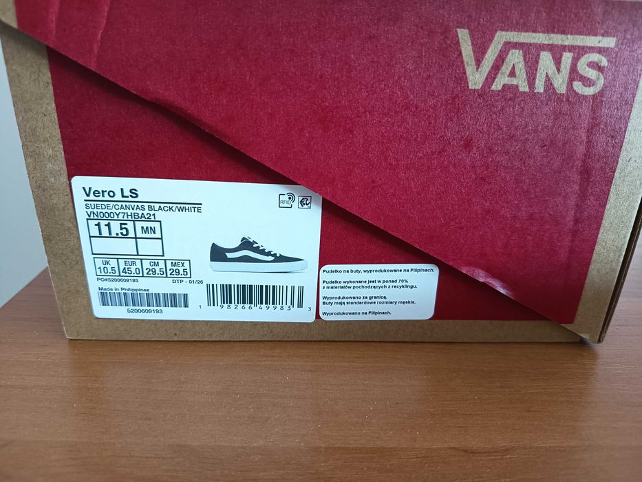 Buty męskie marki Vans