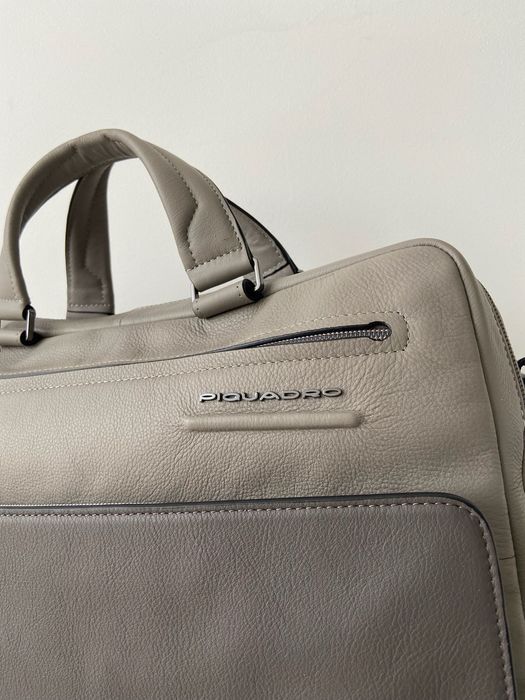 PIQUADRO Мужская кожаная сумочка Чоловіча шкіряна сумка під ноутбук