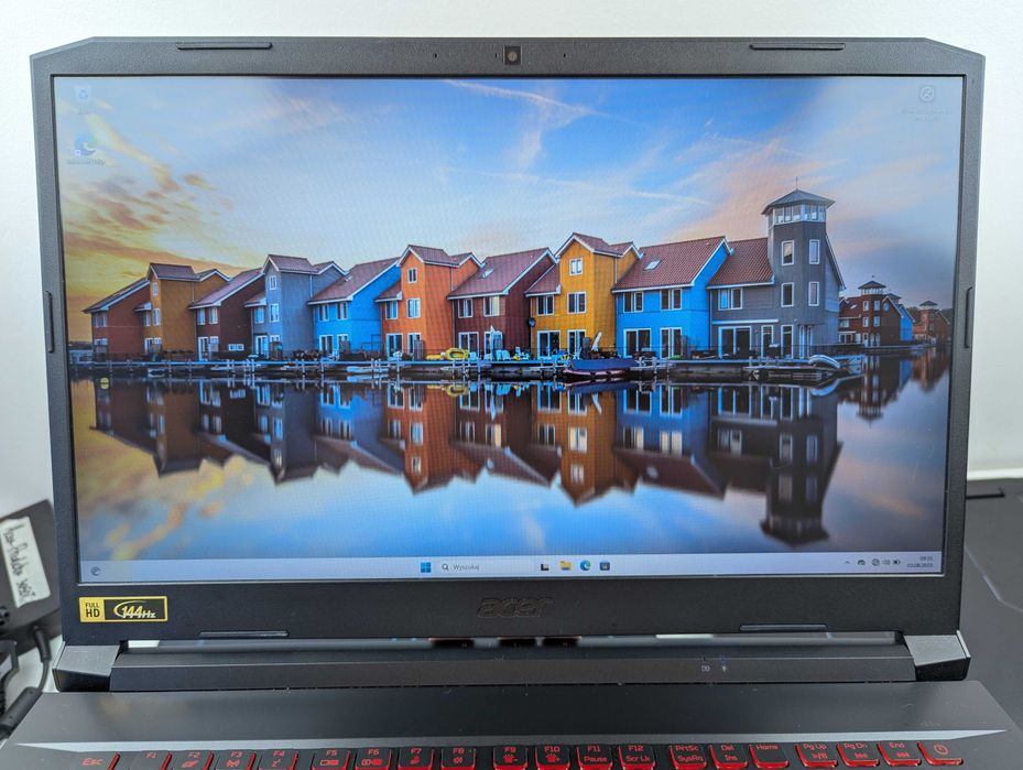 LAPTOP GAMINGOWY Acer Nitro RTX 3050 Intel i5-11400H 144 hz