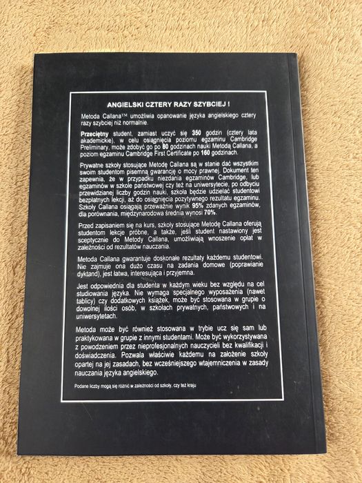 Callan Method book 4