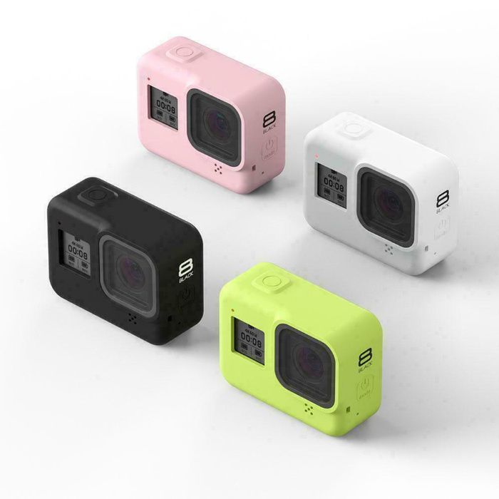 Silicone Protective Case for GoPro 8 (Multiple Colors)64550646107139122