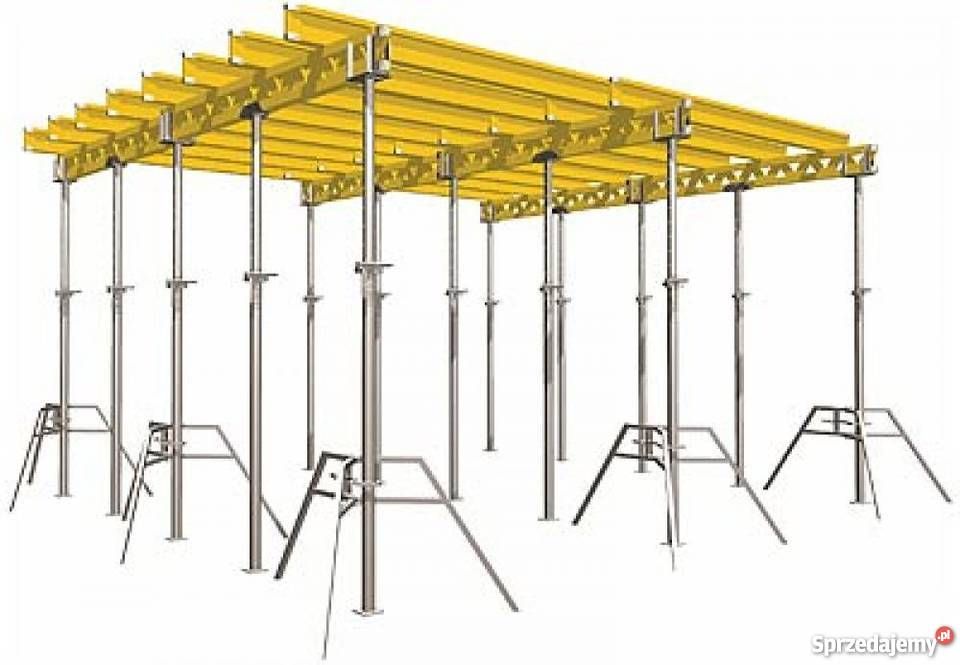 Wynajem szalunków stropowych i ściennych