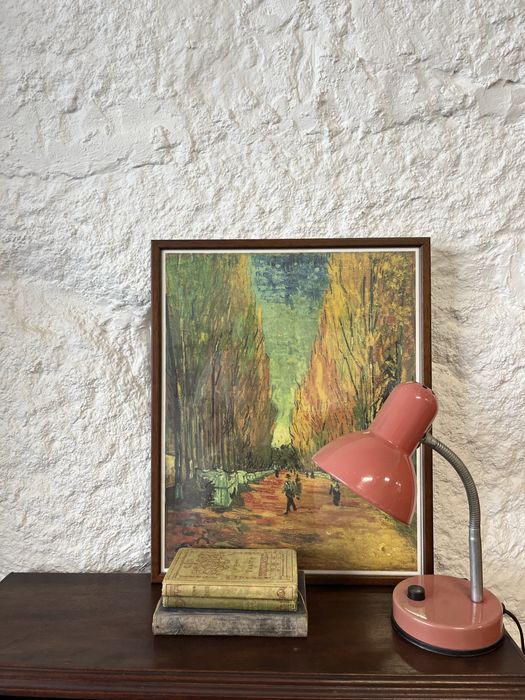“Les Alyscamps” de Vincent Van Gogh