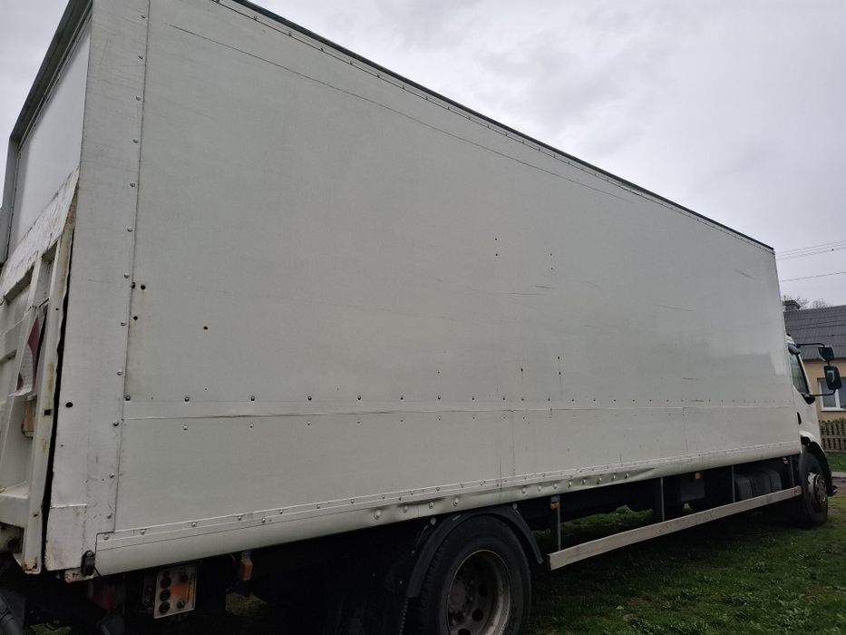 Kontener magazyn 9.5m przestrzenny z transportem I rozładunkiem