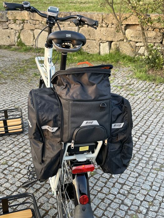 Bicicleta de carga elétrica KTM roda 24"