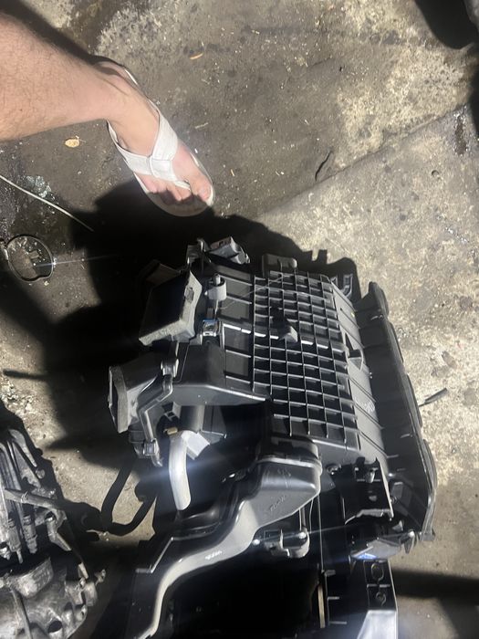 Корпус печки радиатор хюндай генезис hyundai genesis 12год