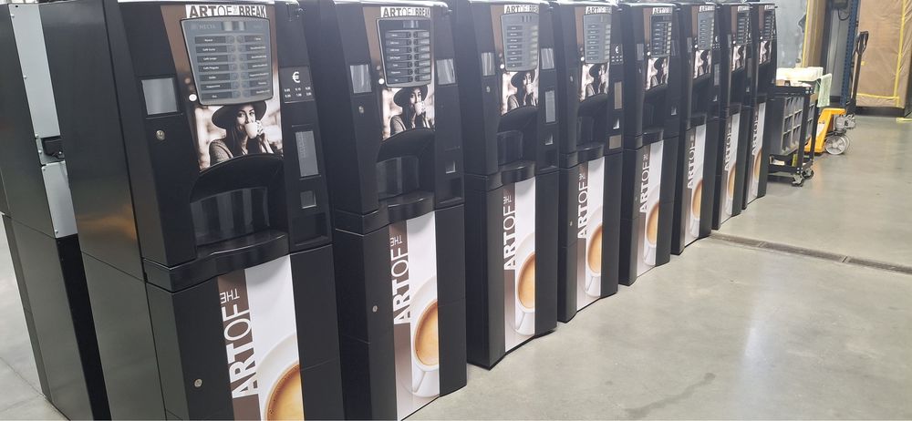 Maquinas de vending