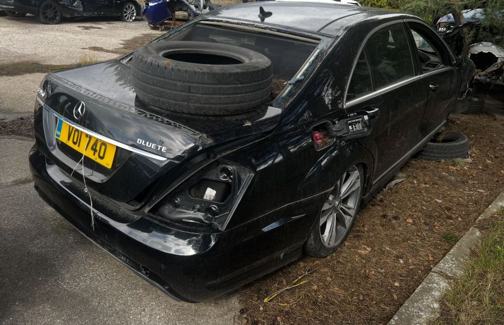 Drzwi kompletne przednie prawe Mercedes S W212
