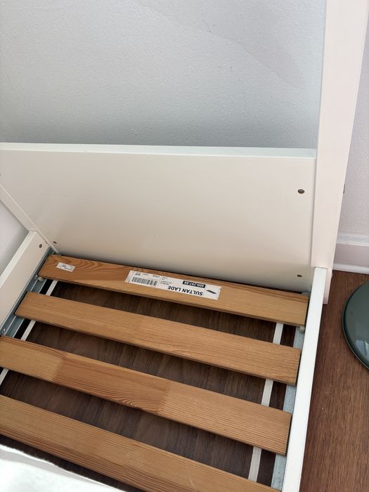 Cama motessori branca