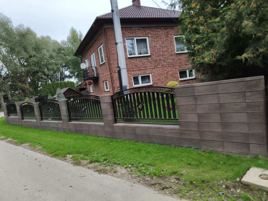 Montaż ogrodzeń z paneli pustaków