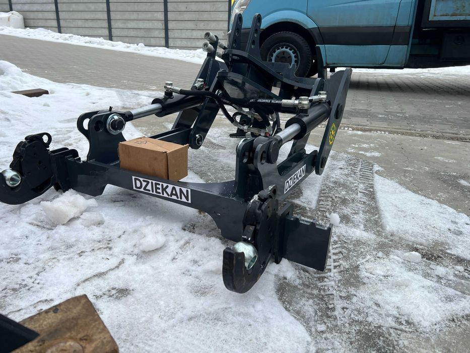 Tuz przedni do Ursus C360 podnośnik C330 C360 MF235 MF255 MASKI